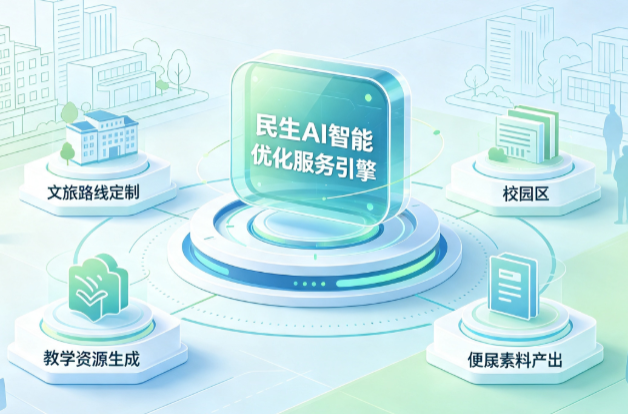 株洲县AI普惠赋能民生服务 智能优化技术升级大众生活服务体验