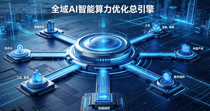 株洲县AI算力优化赋能数字生态 智能技术迭代激活产业发展新动能