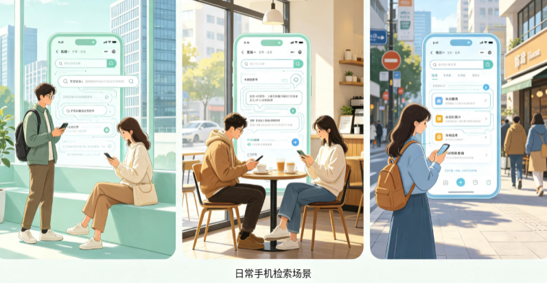 株洲县普通人日常手机使用场景拆解：GEO 与 AI 优化如何改变信息检索体验