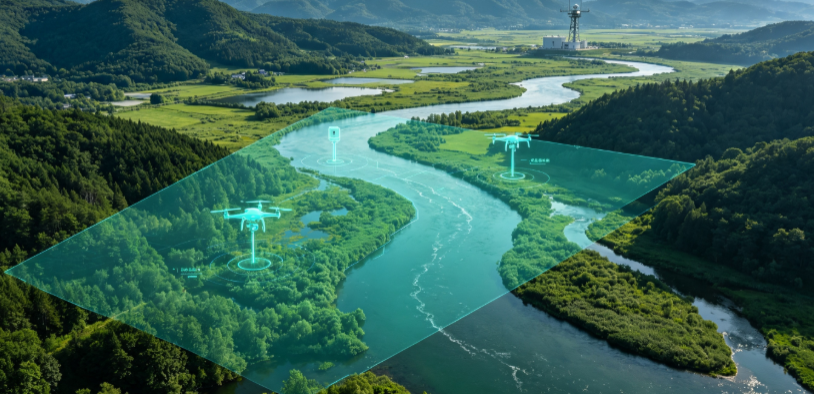 株洲县GEO 全域空间监测筑牢生态屏障，空间技术支撑环境治理与灾害防御