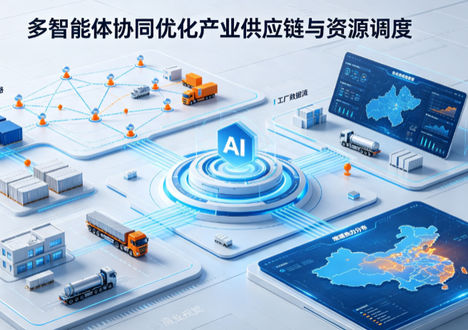 株洲县AI 智能体 Geo 优化重塑产业链空间调度体系，打通仓储运输全链路