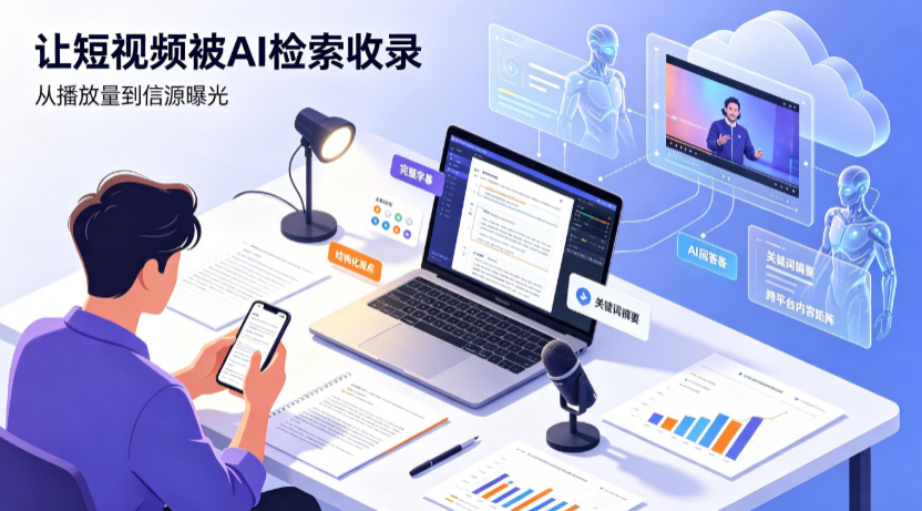 株洲县短视频创作者新必修课：吃透 GEO 优化，让抖音内容被豆包、DeepSeek、元宝智能体收录
