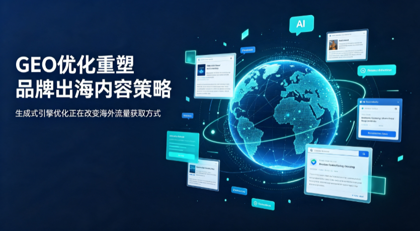 株洲县AI 时代 GEO 兴起，品牌出海内容策略迎来重大调整